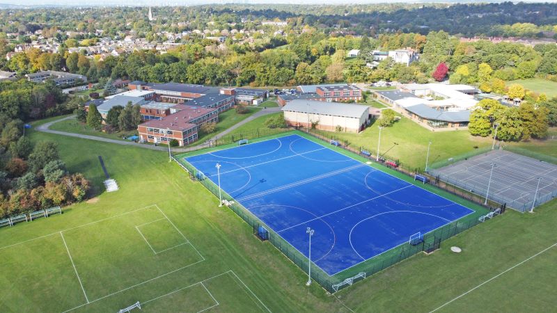 Bromley aerial shot